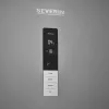 Severin KGK 8943 šaldytuvas-šaldiklis 317 l