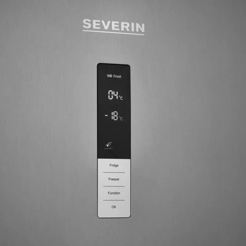 Severin KGK 8943 šaldytuvas-šaldiklis 317 l