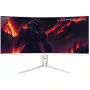LC-Power 86,36cm (34) LC-M34-Q-C-PRO DP+HDMI+USB-A/-C+RJ45 - Plokščias ekranas (TFT/LCD) - 34