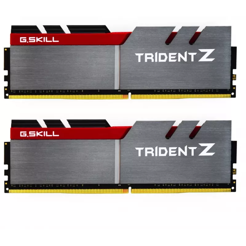 G.Skill DDR4 operatyvioji atmintis 16GB 3200MHz Trident Z dviejų modulių rinkinys