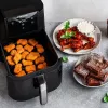 Karšto oro gruzdintuvė Rommelsbacher FRH 1700 Single 8 L stacionari 1700 W su 10 programų ir LED ekranu