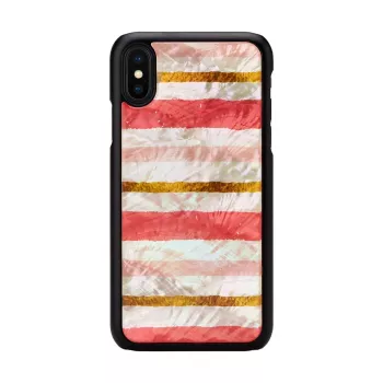 iKins išmaniojo telefono dėklas iPhone XS / iPhone XS Max Short Cake Juoda apsauginis dangtelis