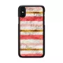 iKins išmaniojo telefono dėklas iPhone XS / iPhone XS Max Short Cake Juoda apsauginis dangtelis