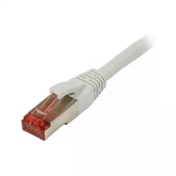 komutacinis kabelis RJ45 - CAT6 250MHz - 2m pilkas - S-STP(S/FTP) - TPE/LSZH (Superflex) - Synergy 21 -