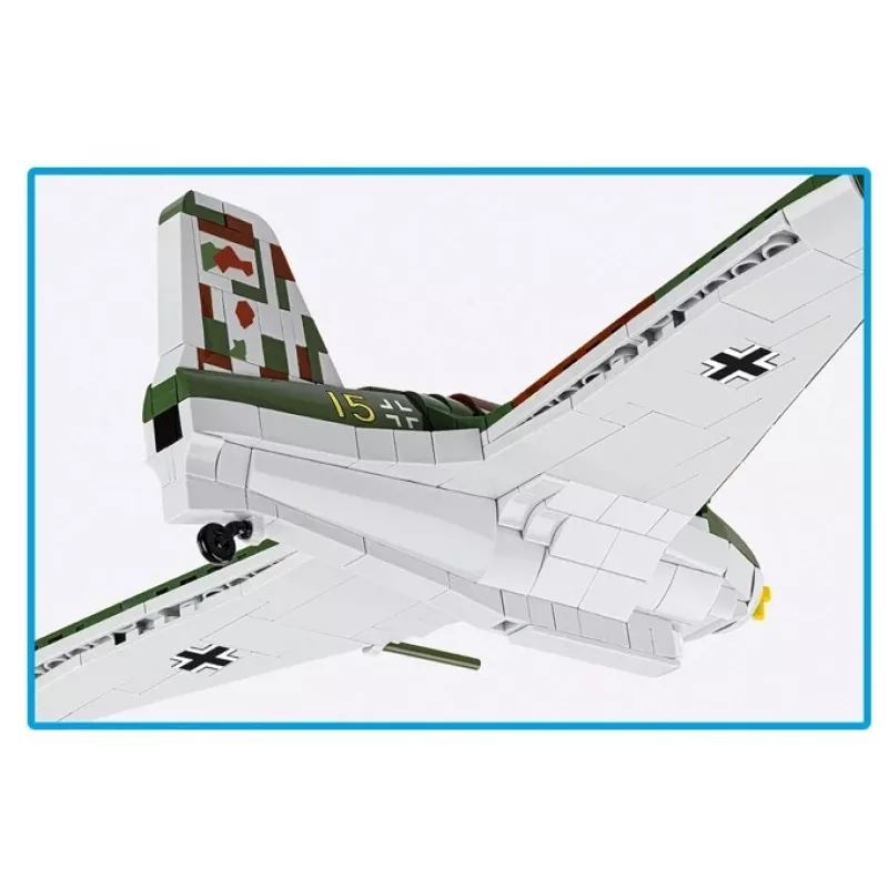 Blokai Messerschmitt Me 163B Comet 543 blokai