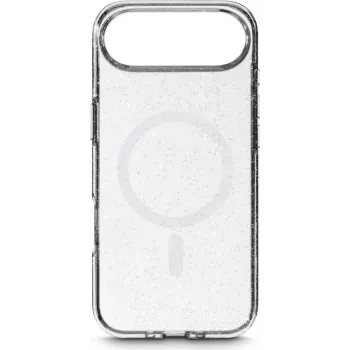 Apsauginis MagSafe suderinamas White Diamonds permatomas blizgučių dėklas Apple iPhone Air