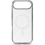 Apsauginis MagSafe suderinamas White Diamonds permatomas blizgučių dėklas Apple iPhone Air