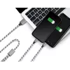 LogiLink CU0202 USB kabelis USB 2.0 1,2 m USB A USB C/Micro-USB A pilka