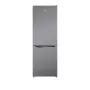 Šaldytuvas-šaldiklis AMICA FK2425.4UNTX(E) pastatomas 277 L bendras, apatinis šaldiklis 74 L, inverteris, sidabrinis, 1593×540×550 mm
