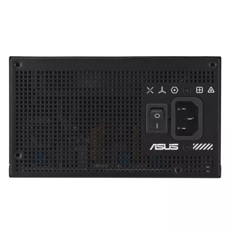 Maitinimo blokas ASUS TUF GAMING 750B EVO 750 W ATX 20+4 pin, 80 PLUS Bronze, juodas