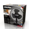 Mesko | Ventiliatorius | MS 7308 | Stalinis ventiliatorius | Juoda | Skersmuo 23 cm | Greičių skaičius 2 | Sukiojimas | 30 W | Ne
