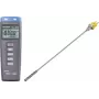 VOLTCRAFT K102 + TP 201 temperatūros matavimo prietaisas nuo -200 iki +1370 °C zondas K tipas