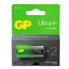 C baterija GP Alkaline ULTRA PLUS 2 vnt. pakuotėje (modelis 03014AUPETA-B2)