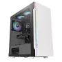 Kompiuterio korpusas Thermaltake H200 TG Snow RGB Midi Tower White