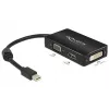 DeLOCK laidas 0,16 m DisplayPort/VGA + HDMI + DVI