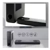 Garso juosta, Tellur Bluetooth garso juosta 2.1, 60W