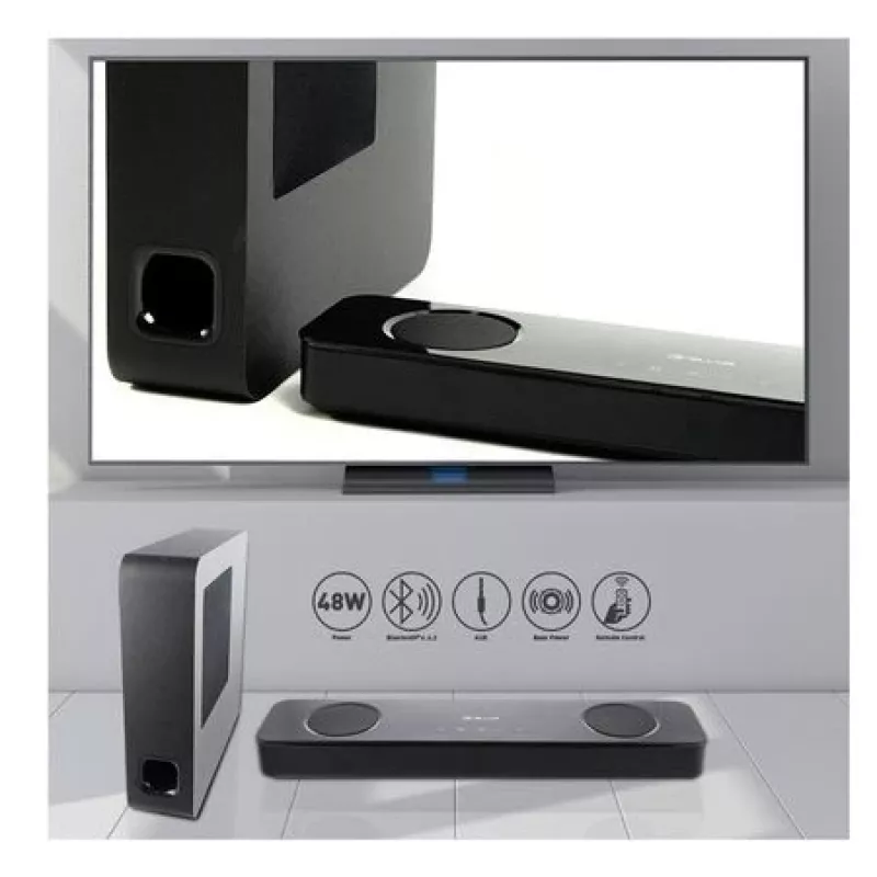 Garso juosta, Tellur Bluetooth garso juosta 2.1, 60W