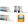 Elba smart Pro - PP - A4 - Lagerung - kartonas - Pilka - 8 cm - 285 mm (100025939)