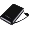 IŠORINĖ BATERIJA USB 10000MAH/JUODA XC10000 INTENSO