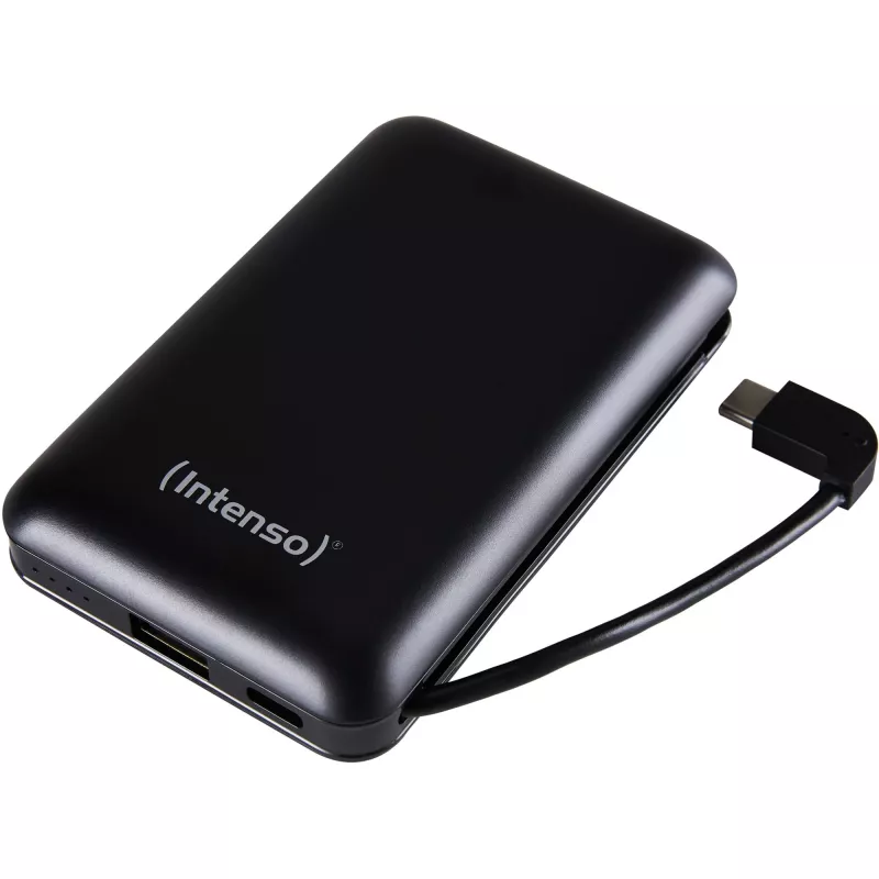 IŠORINĖ BATERIJA USB 10000MAH/JUODA XC10000 INTENSO