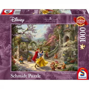 Schmidt Spiele 59625 blokinė dėlionė 1000 vnt. animaciniai filmukai