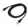 Datalogic - USB / maitinimo laidas - USB - 1,2 m - juodas - skirtas Datalogic WLC4190, WLC4190-HC, Gryphon I GBT4200, GD4220, GD4290, GM4200