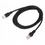 Datalogic - USB / maitinimo laidas - USB - 1,2 m - juodas - skirtas Datalogic WLC4190, WLC4190-HC, Gryphon I GBT4200, GD4220, GD4290, GM4200