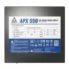 Montech APX550 maitinimo blokas 550 W 20+4 kontaktų ATX juodas