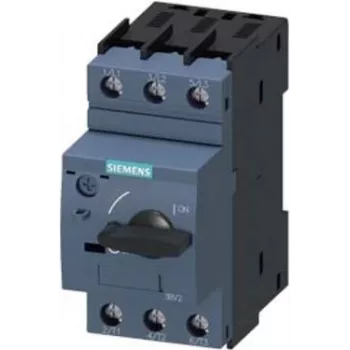 Siemens grandinės pertraukiklis 34-40A 10 klasė 3RV2021-4 3RV20214FA10