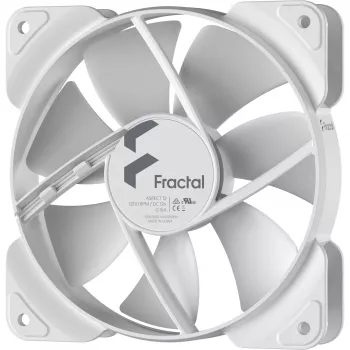 Fractal Design Aspect 12 120 mm korpuso ventiliatorius, baltas