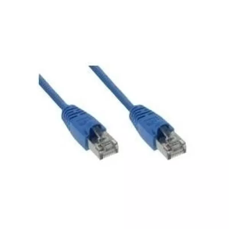 Tecline 71502B eterneto komutacinis kabelis mėlynas