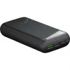 Greito įkrovimo išorinė baterija 20.000 mAh (juoda, PD, Quick Charge 3.0, Super Charge)