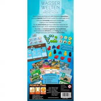 Arche Nova: Water Worlds, stalo žaidimo plėtinys