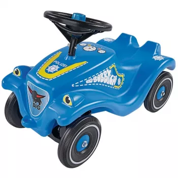 Ride-on car Simba-Dickie BIG Bobby-Car Classic Police, push drive, plastikas, 4 ratai, amžius 1+