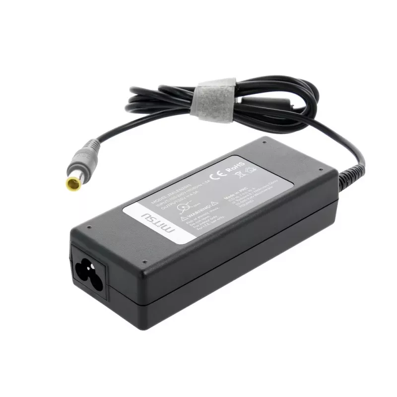 Nešiojamojo kompiuterio įkroviklis MITSU 20V 4.5A (8,0x5,5 mm cilindrinis) skirtas Lenovo