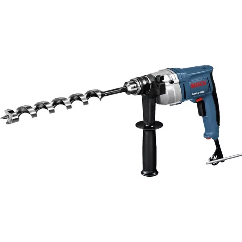 Laidinis gręžtuvas Bosch 0 601 049 603 — 550 aps./min., 550 W įėjimo galia, 285 W išėjimo galia, 4 cm mediena, 1,3 cm plienas, 2,1 kg