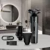 Skutimosi rinkinys Maestro MR-678 3-in-1 USB 90 min įkraunamas trimmeris barzdaskutė asmeninis kirpėjas