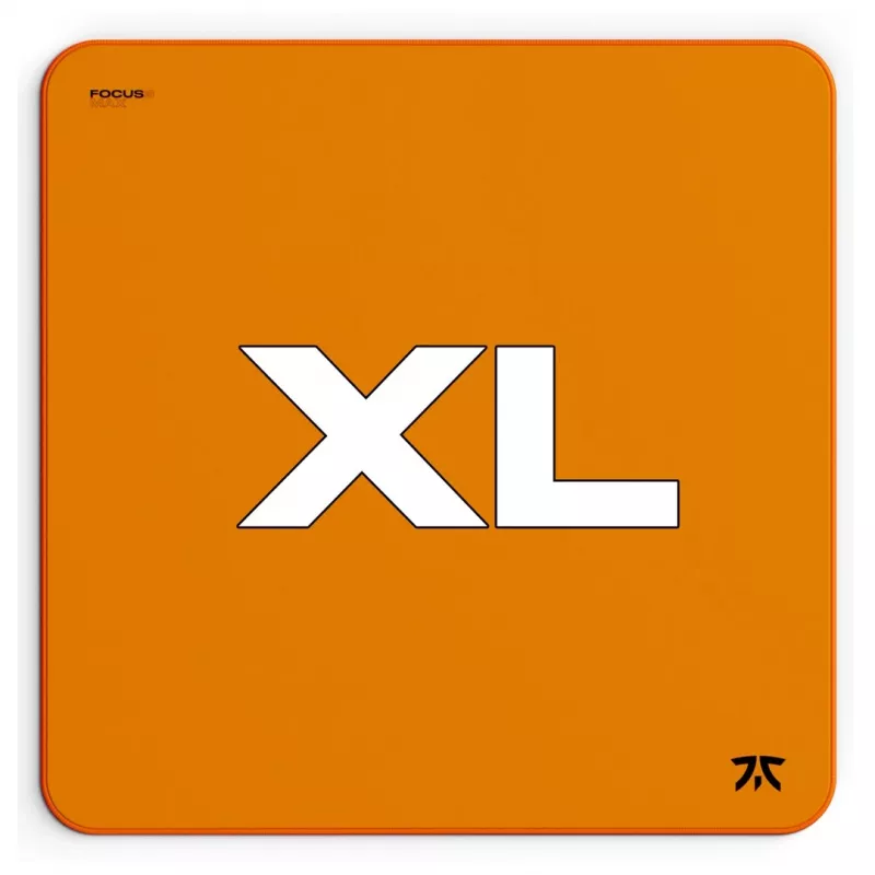 Žaidimų pelės kilimėlis GLORIOUS Fnatic FOCUS3 MAX XL - prailgintas XL dydis, medžiaginis paviršius, susiūti kraštai