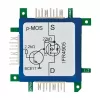 Tranzistorius ALLNET 118880 50 V 2200 mΩ 1 vnt.
