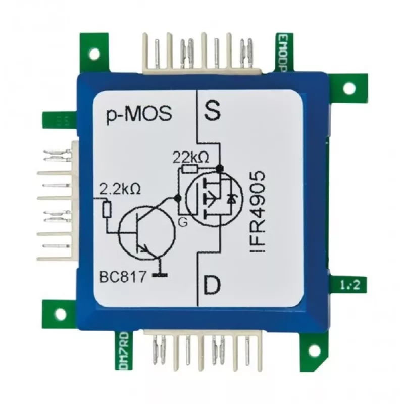 Tranzistorius ALLNET 118880 50 V 2200 mΩ 1 vnt.