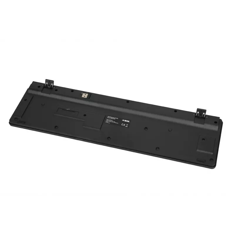 Belaidis klaviatūros ir pelės rinkinys iBOX Workstation Pro Kit