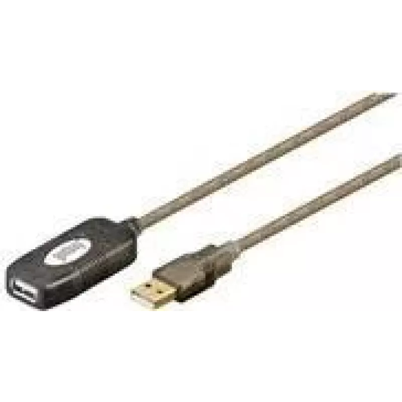 USB laidas Goobay 5m USB 2.0 A į A vyriškas/moteriškas