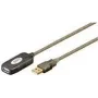 USB laidas Goobay 5m USB 2.0 A į A vyriškas/moteriškas