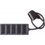 SCART jungiklių dėžutė ShiverPeaks 5 prievadų su 0,4 m SCART kabeliu (modelis 22224021)