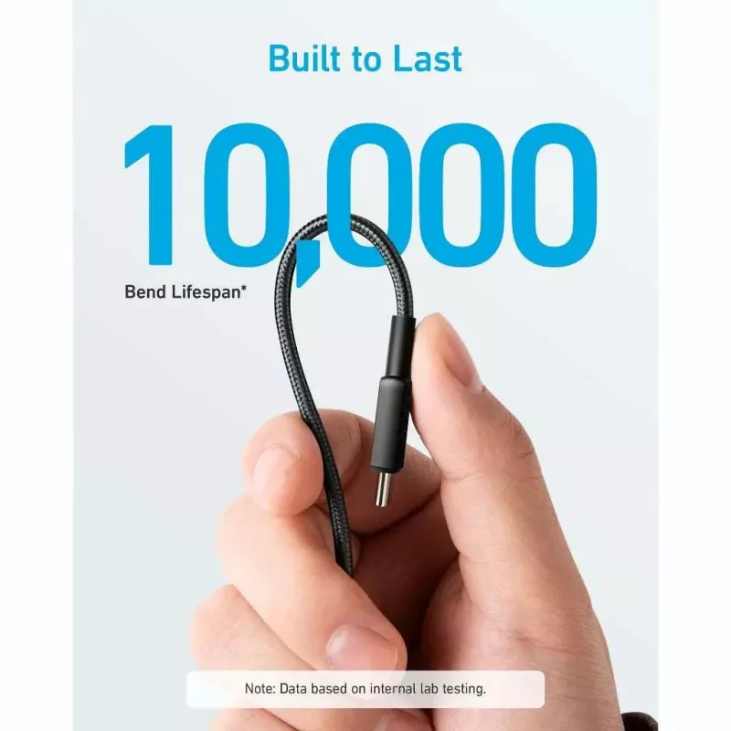 USB laidas Anker 322 1,8 m USB-C greitas įkrovimas duomenų perdavimas