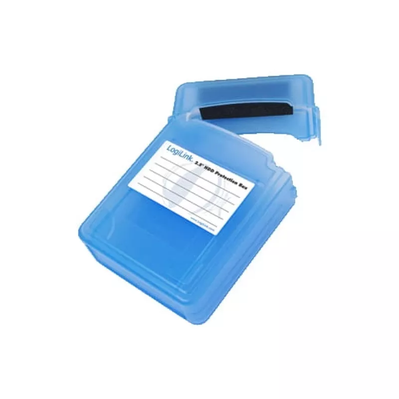 HDD apsauginė dėžutė LogiLink UA0132 mėlyna
