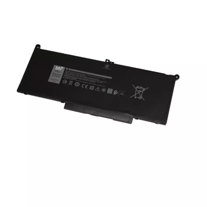 BTI F3YGT-BTI - Nešiojamojo kompiuterio baterija (atitinka: Dell F3YGT, Dell 2X39G, Dell 451-BBYE)