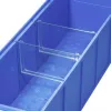Daliklis „allit ShelfBox S“, modelis 456590, permatomas, 4 vnt. rinkinys