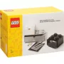 Stalčių rinkinys iš 3 dalių Room Copenhagen LEGO laikymo dėžutė balta, modelis 43250801