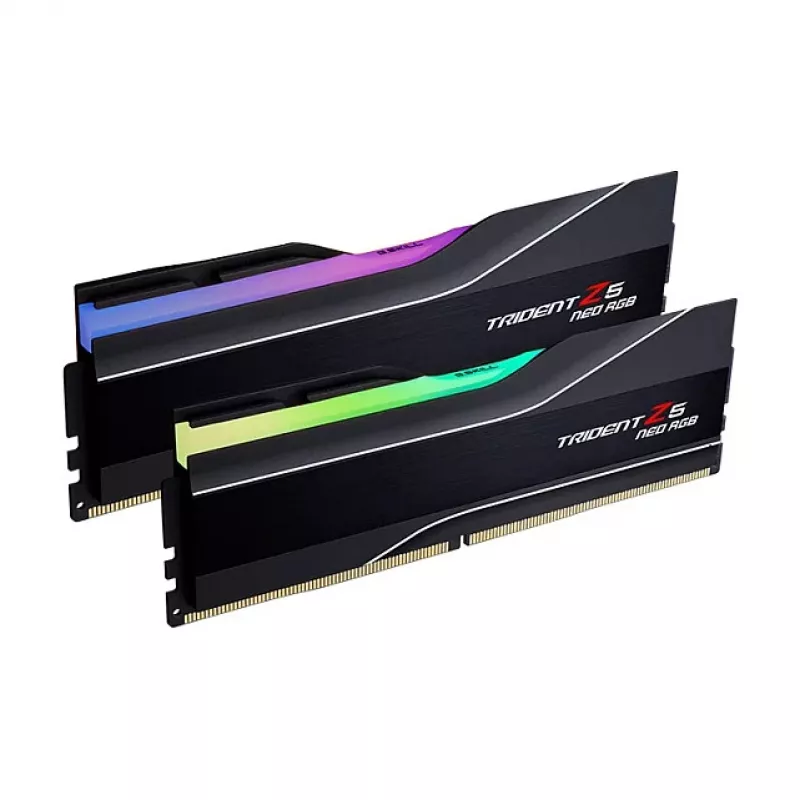 G.Skill Trident Z5 Neo RGB F5-6000J3244G64GX2-TZ5NR atminties modulis 128 GB 2 x 64 GB DDR5 6000 MT/s